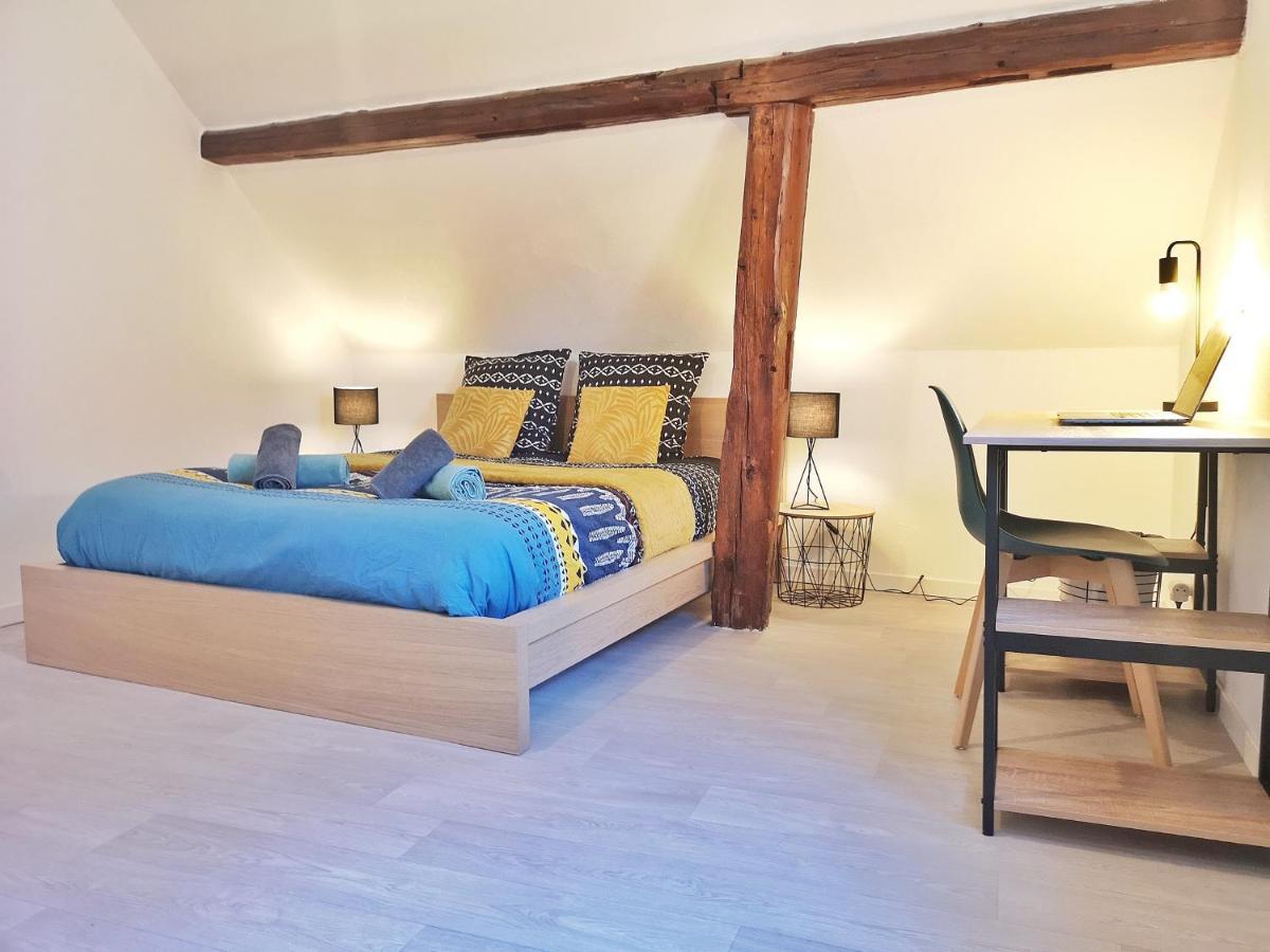✪ Le Convivial ✪ Duplex Alsacien ✪ Parking ✪ Rbnb✪ Turckheim Eksteriør bilde