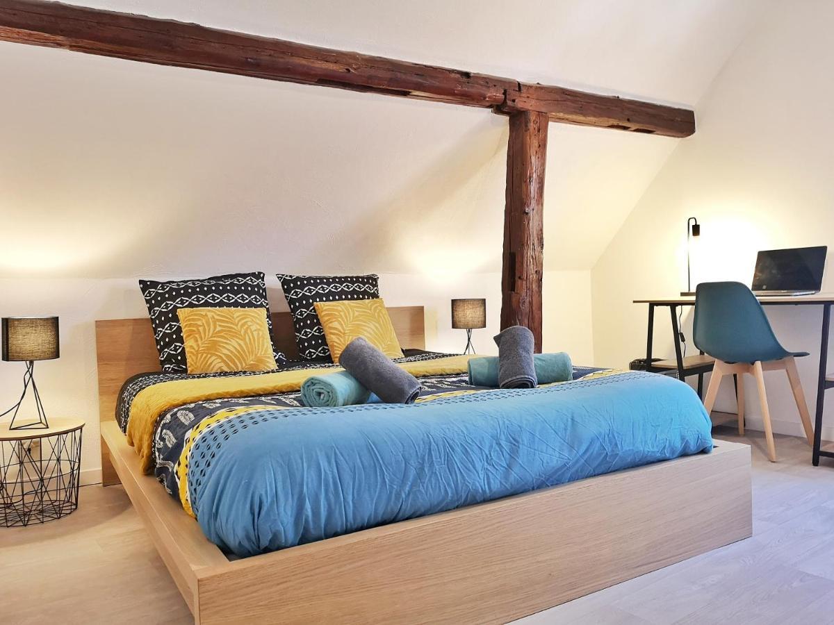 ✪ Le Convivial ✪ Duplex Alsacien ✪ Parking ✪ Rbnb✪ Turckheim Eksteriør bilde