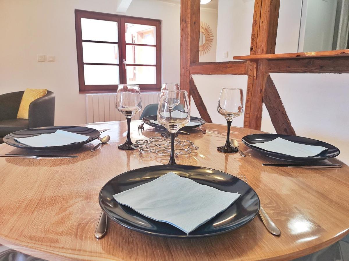 ✪ Le Convivial ✪ Duplex Alsacien ✪ Parking ✪ Rbnb✪ Turckheim Eksteriør bilde