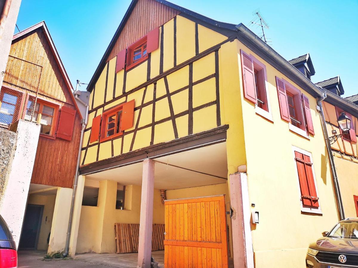 ✪ Le Convivial ✪ Duplex Alsacien ✪ Parking ✪ Rbnb✪ Turckheim Eksteriør bilde