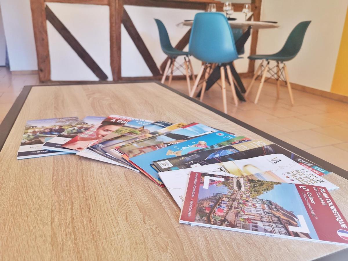 ✪ Le Convivial ✪ Duplex Alsacien ✪ Parking ✪ Rbnb✪ Turckheim Eksteriør bilde