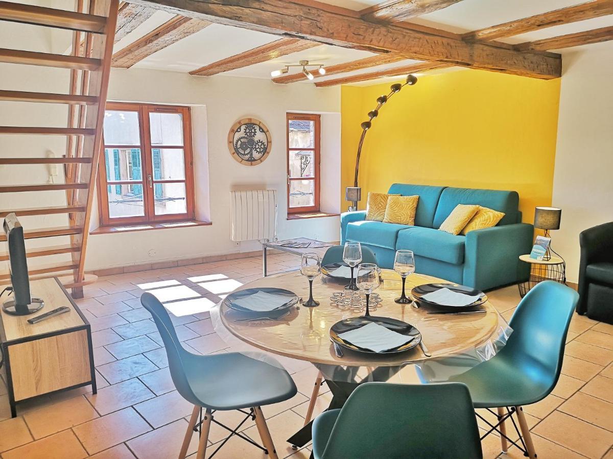 ✪ Le Convivial ✪ Duplex Alsacien ✪ Parking ✪ Rbnb✪ Turckheim Eksteriør bilde
